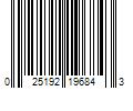 Barcode Image for UPC code 025192196843