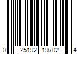 Barcode Image for UPC code 025192197024