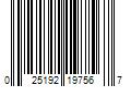 Barcode Image for UPC code 025192197567