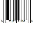 Barcode Image for UPC code 025192211928