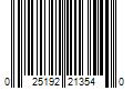 Barcode Image for UPC code 025192213540