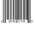 Barcode Image for UPC code 025192217050