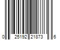 Barcode Image for UPC code 025192218736