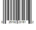 Barcode Image for UPC code 025192231612