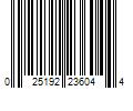 Barcode Image for UPC code 025192236044