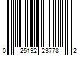 Barcode Image for UPC code 025192237782