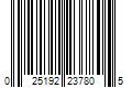 Barcode Image for UPC code 025192237805