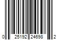 Barcode Image for UPC code 025192246982