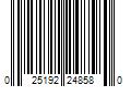 Barcode Image for UPC code 025192248580