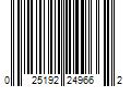 Barcode Image for UPC code 025192249662