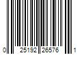 Barcode Image for UPC code 025192265761