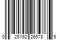 Barcode Image for UPC code 025192265785