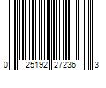 Barcode Image for UPC code 025192272363