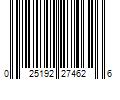 Barcode Image for UPC code 025192274626