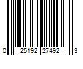 Barcode Image for UPC code 025192274923