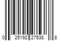 Barcode Image for UPC code 025192275388