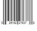 Barcode Image for UPC code 025192276378