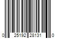 Barcode Image for UPC code 025192281310