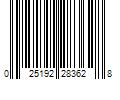 Barcode Image for UPC code 025192283628