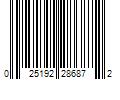 Barcode Image for UPC code 025192286872