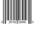 Barcode Image for UPC code 025192289460