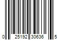 Barcode Image for UPC code 025192306365