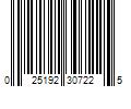 Barcode Image for UPC code 025192307225