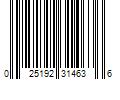 Barcode Image for UPC code 025192314636