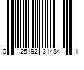 Barcode Image for UPC code 025192314841