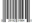 Barcode Image for UPC code 025192315640