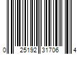 Barcode Image for UPC code 025192317064