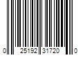 Barcode Image for UPC code 025192317200