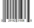 Barcode Image for UPC code 025192319365