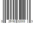 Barcode Image for UPC code 025192320033