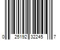 Barcode Image for UPC code 025192322457