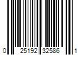 Barcode Image for UPC code 025192325861