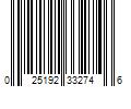 Barcode Image for UPC code 025192332746