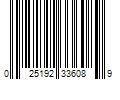 Barcode Image for UPC code 025192336089