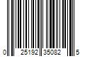 Barcode Image for UPC code 025192350825