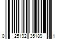 Barcode Image for UPC code 025192351891