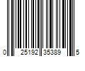 Barcode Image for UPC code 025192353895