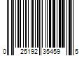 Barcode Image for UPC code 025192354595