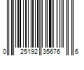 Barcode Image for UPC code 025192356766