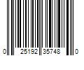 Barcode Image for UPC code 025192357480