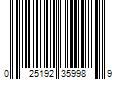 Barcode Image for UPC code 025192359989