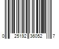 Barcode Image for UPC code 025192360527