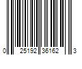 Barcode Image for UPC code 025192361623