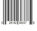 Barcode Image for UPC code 025192363375