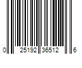 Barcode Image for UPC code 025192365126