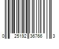 Barcode Image for UPC code 025192367663